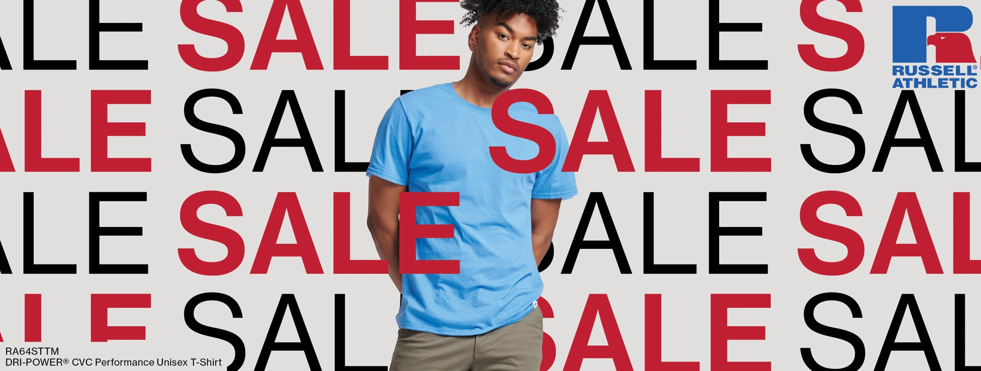 Russell Athletic Tee Sale