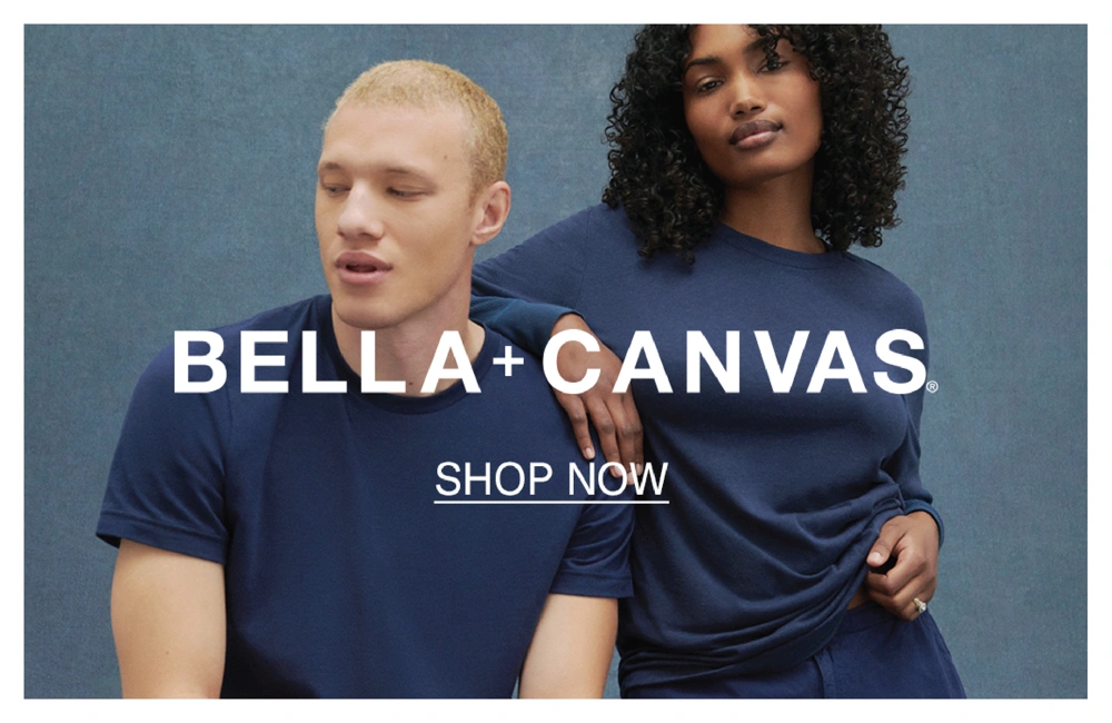 Bella + Canvas Michigan apparel wholesale
