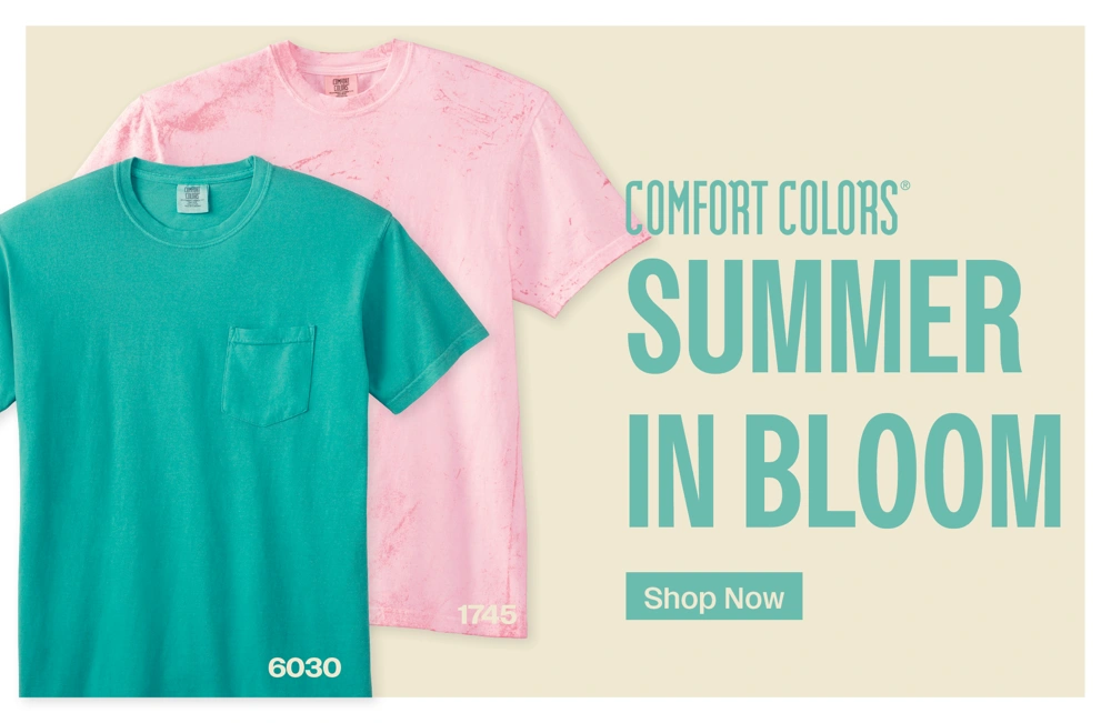 Comfort Colors Summer