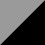 Heathered Grey/Black