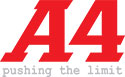 A4® logo