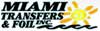 Miami Transfer & Foil logo