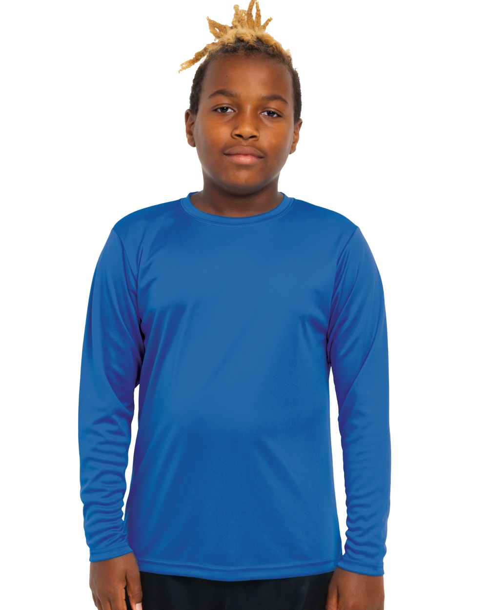 A4® NB3165 Youth Cooling Performance Long Sleeve Crew - One Stop
