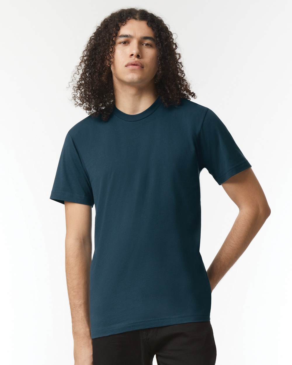 American Apparel 2007 Long Sleeve Shirt Size Chart, Unisex Long