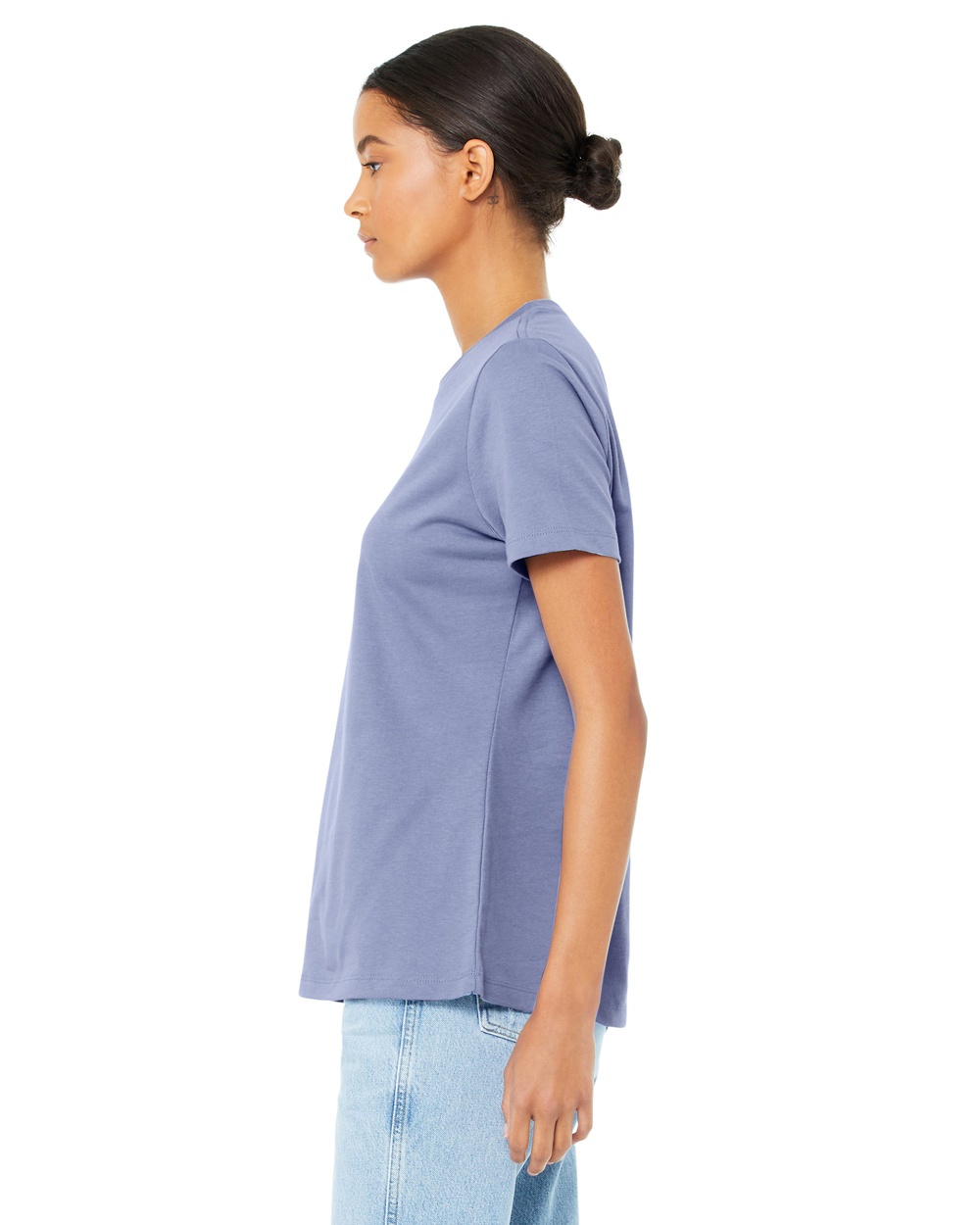 BC6400 Bella+Canvas ® Women's Relaxed Jersey Short Sleeve Tee — Fully  Promoted Davie