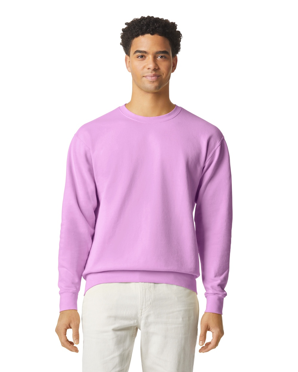 Comfort Colors® 1466 Lightweight Adult Crewneck Sweatshirt - Wholesale  Apparel and Supplies