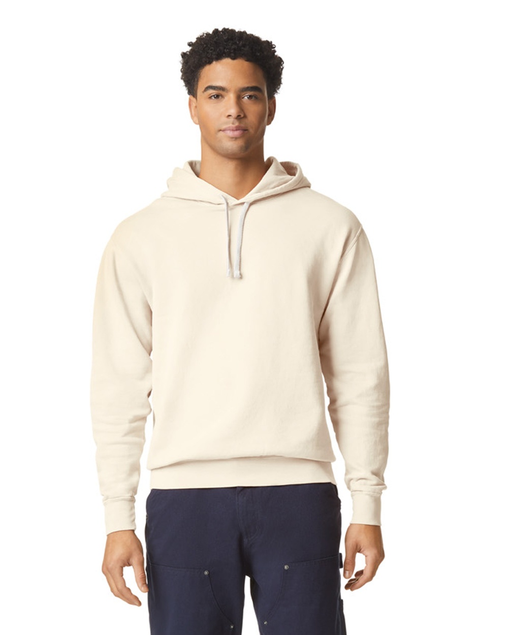 Lightweight Adult Hooded Sweatshirt