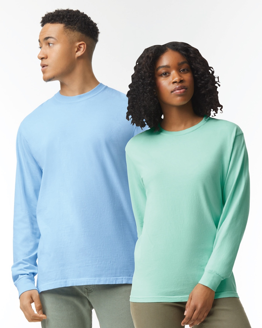 Comfort Colors® 6014 Heavyweight Adult Long Sleeve T-Shirt - One Stop