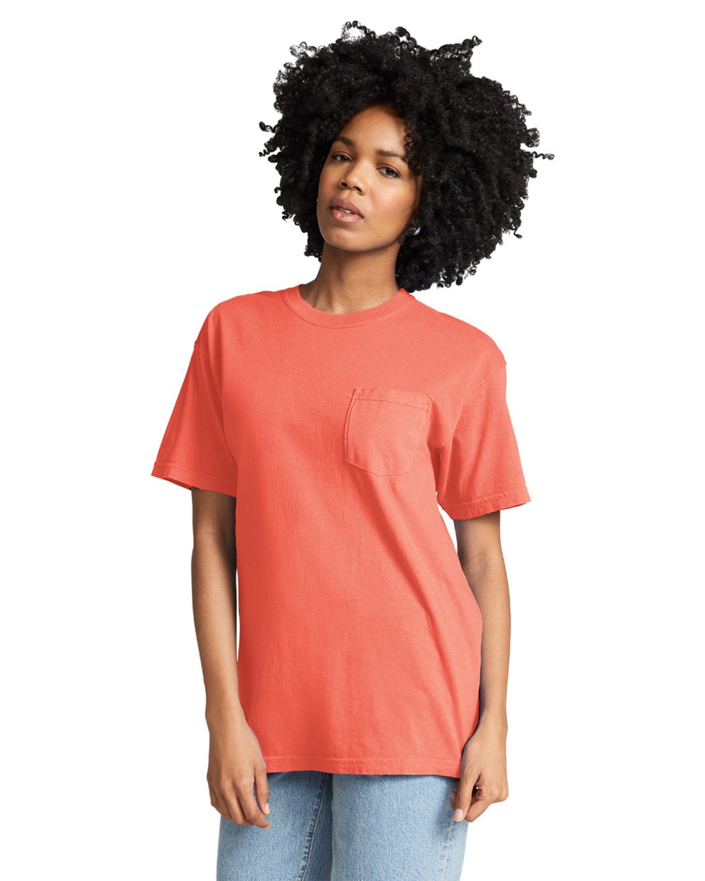 Comfort Colors® 6030 Heavyweight Adult Pocket T-Shirt - Wholesale Apparel  and Supplies