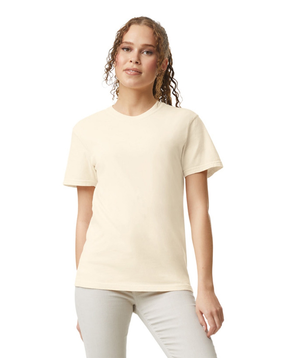 Comfort Colors - Garment-Dyed Heavyweight T-Shirt - 1717 - Ivory - Size: M  
