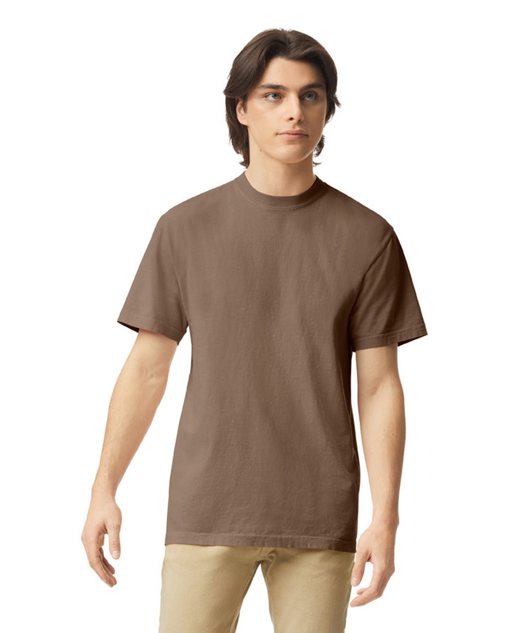 Comfort Colors 1717 Garment-Dyed Heavyweight T-Shirt - Hydrangea