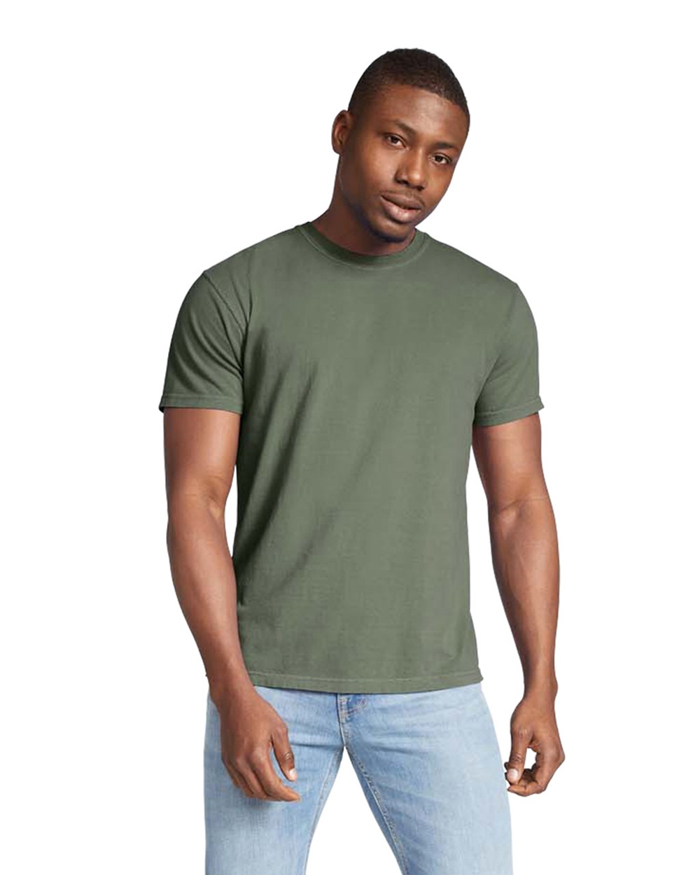 Comfort Colors C1717 adult Heavyweight T-Shirt - Sage - 2XL