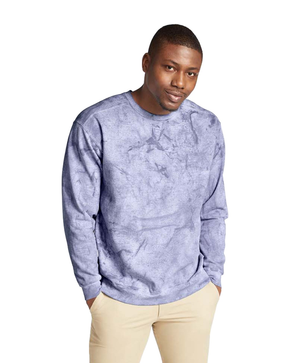 Comfort Colors® 1545 Color Blast Adult Crewneck Sweatshirt - Wholesale  Apparel and Supplies
