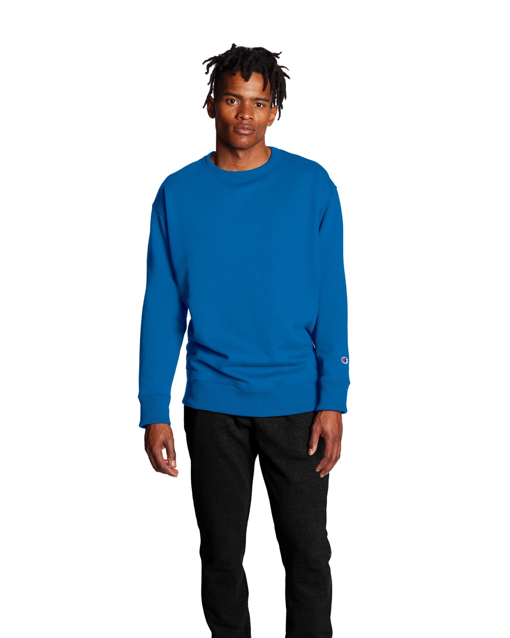 Crewneck and Apparel Supplies Powerblend® Champion® S600 - Wholesale Sweatshirt