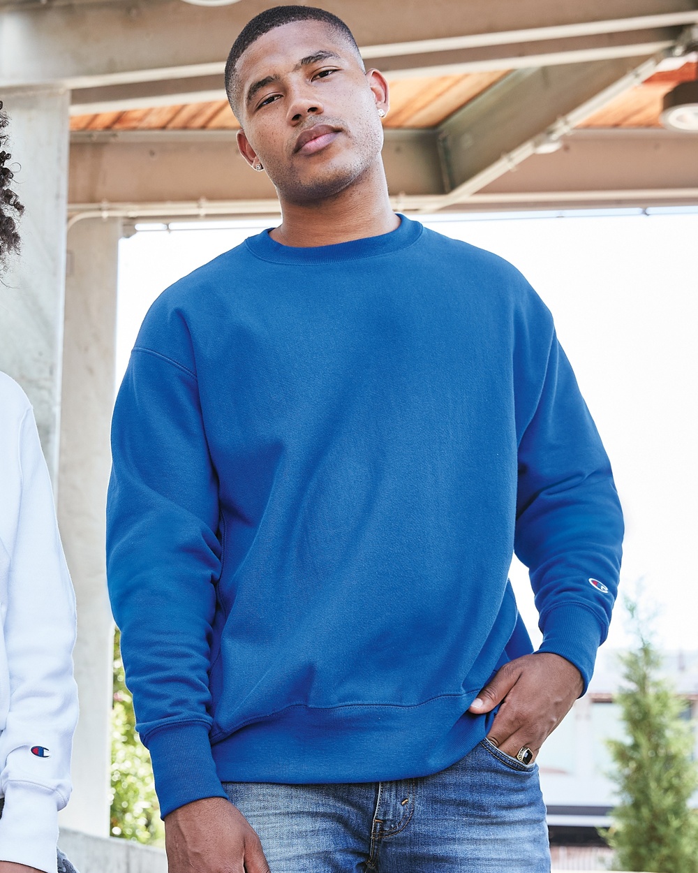 Unisex Reverse Weave® Crew Sweatshirt, Champion