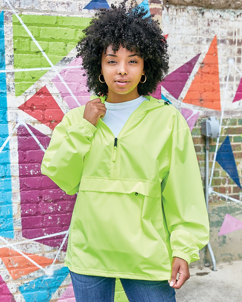 Champion® CO200 Packable Anorak Jacket - Wholesale Apparel and