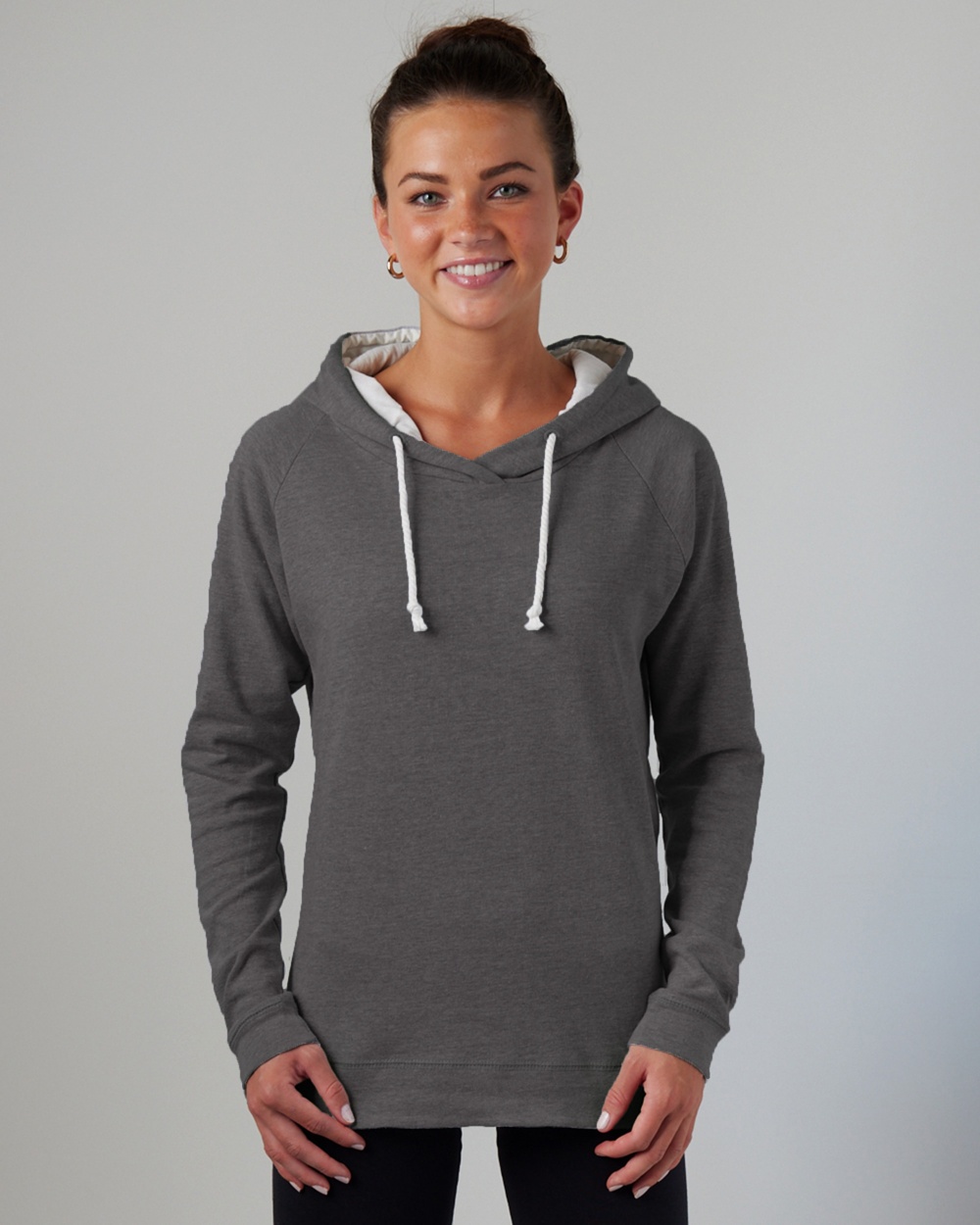Enza® 32379 Ladies Lightweight Pullover Hood - Wholesale Apparel and ...