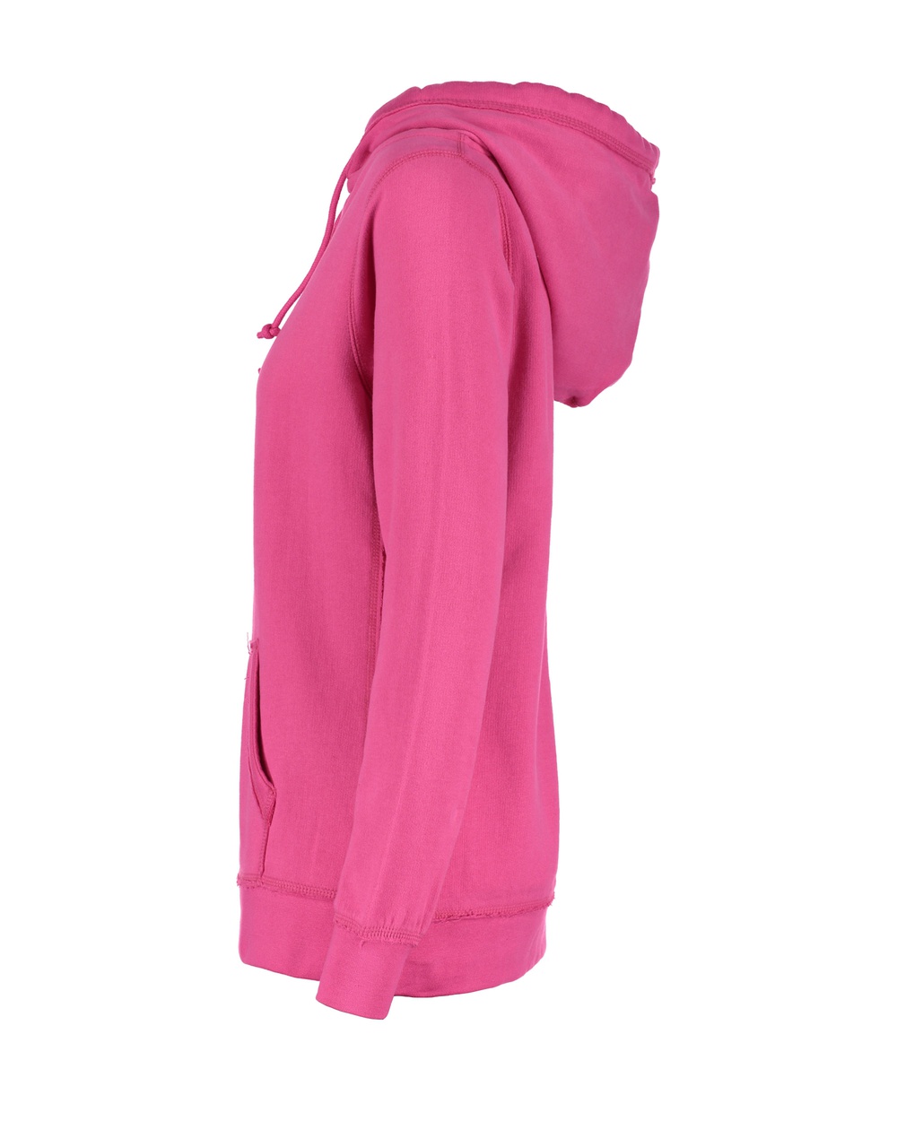 Enza® 39579 Ladies V-Notch Fleece Pullover Hood - Wholesale Apparel and ...