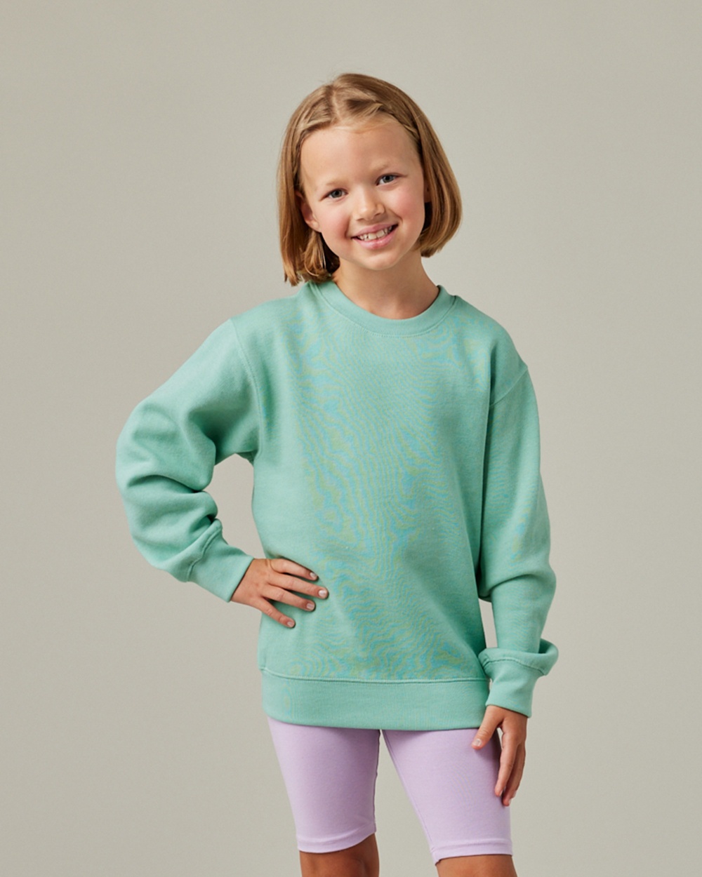 Enza® 96279 Youth Fleece Crew - Wholesale Apparel and Supplies