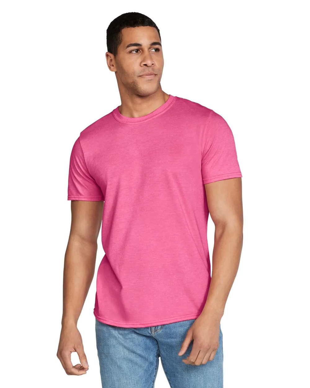 Gildan 5000 Heavy Cotton T Shirt in Light Pink – Stitching Gone Wild
