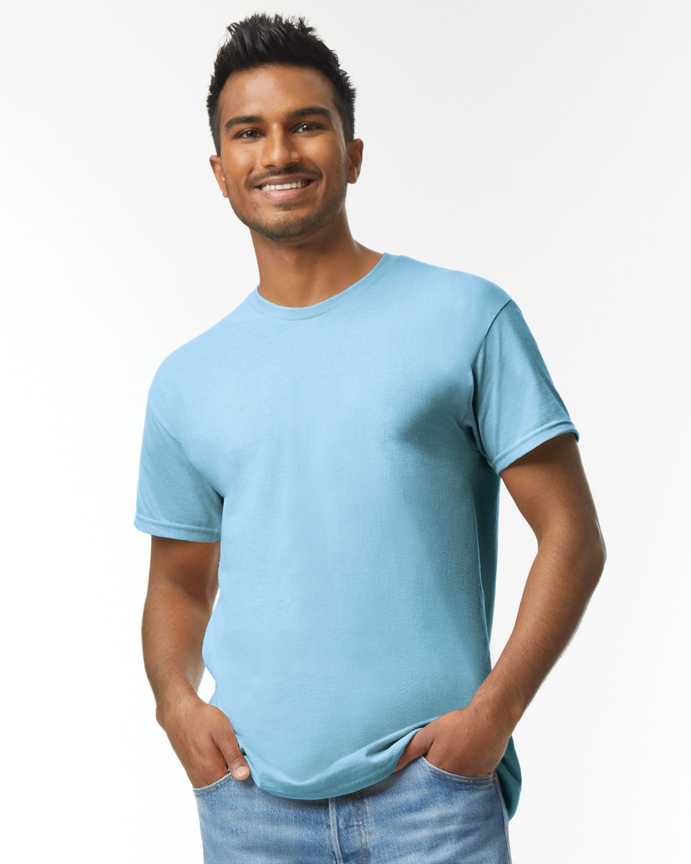 Gildan 5.3 oz. Cotton T-Shirt - Men's - Screen - Colors