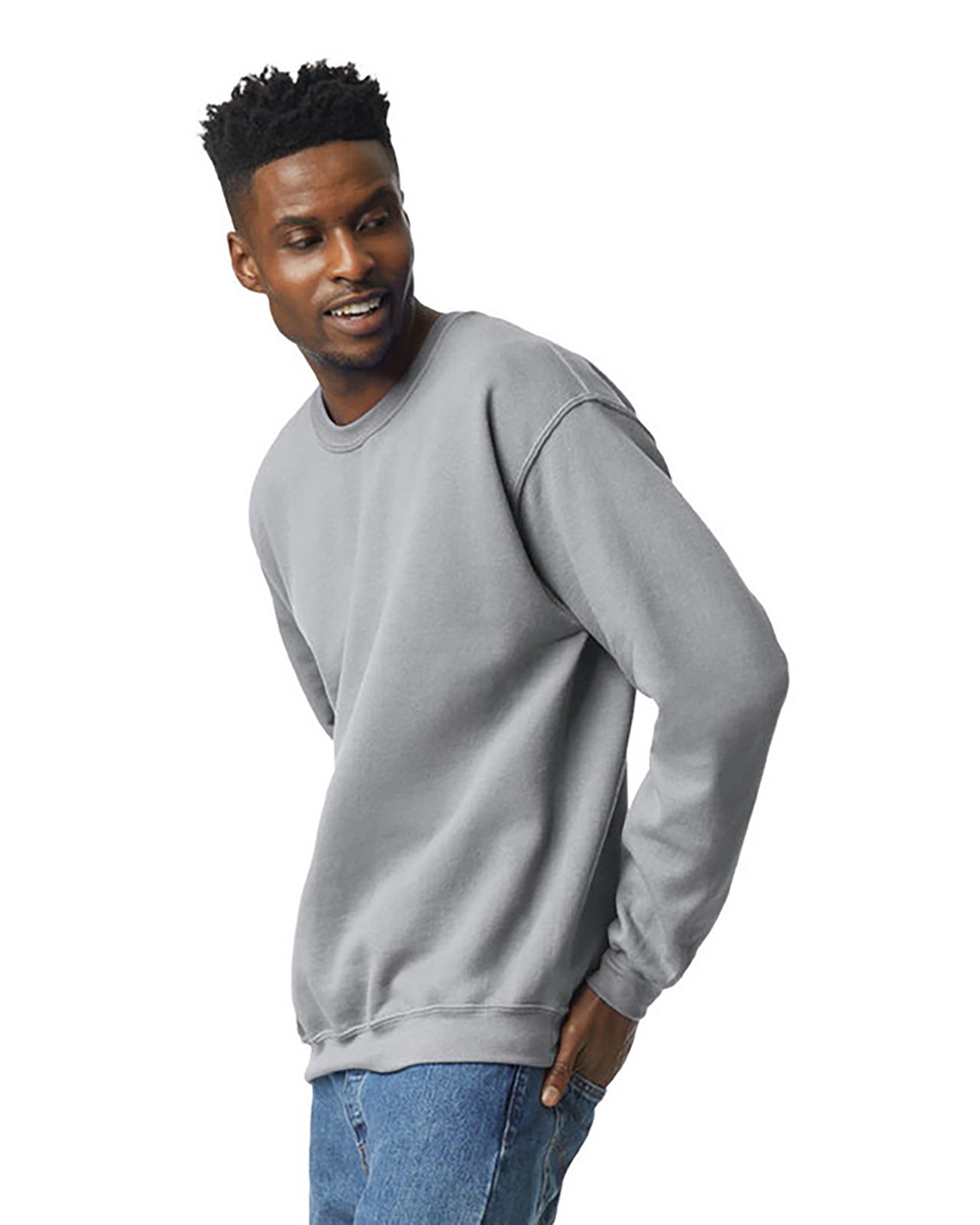 Gildan® 18000 Heavy Blend™ Adult Crewneck Sweatshirt - Wholesale Apparel  and Supplies