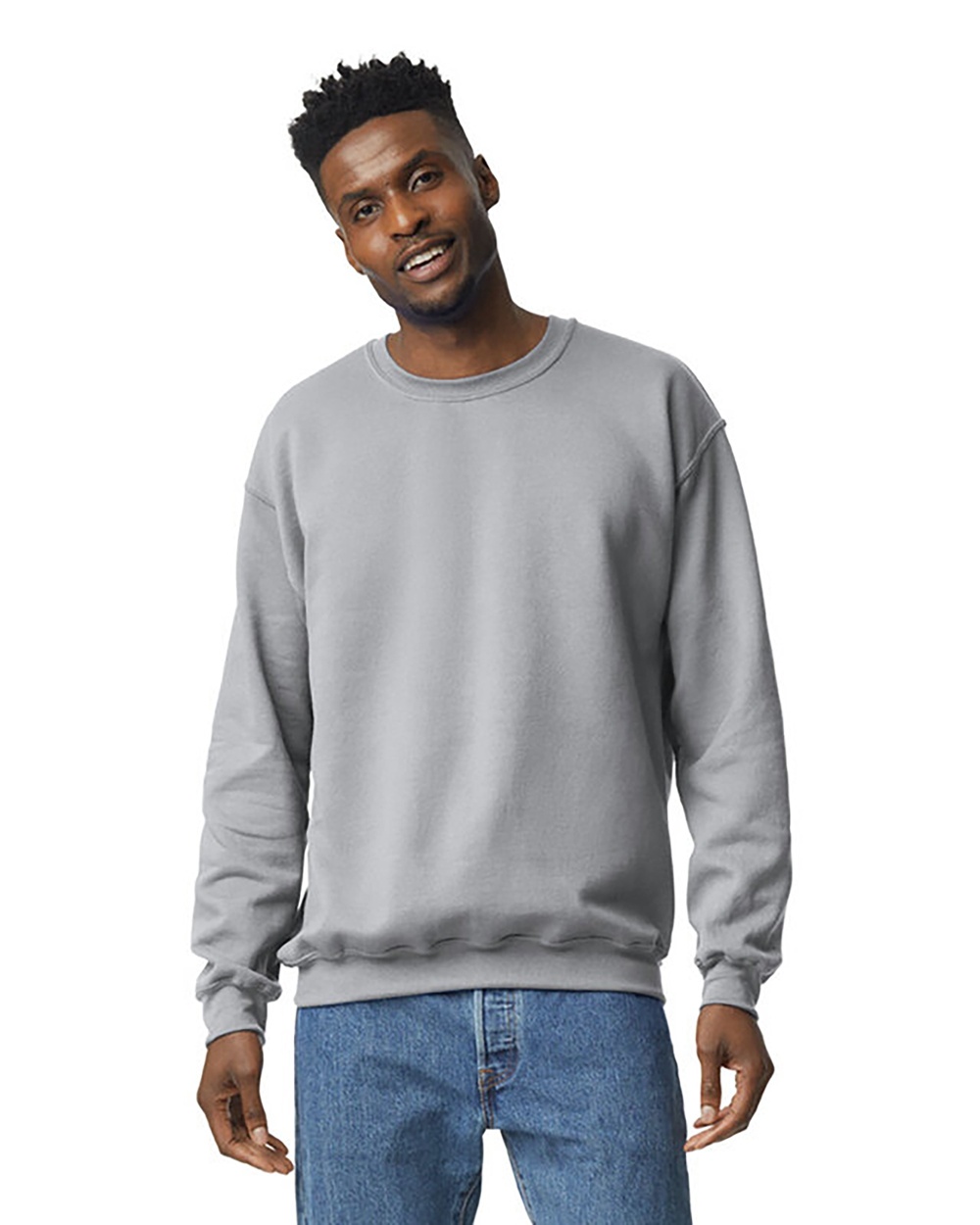 Gildan Men's Heavy Blend Fleece Crewneck Sweatshirt, up to Size