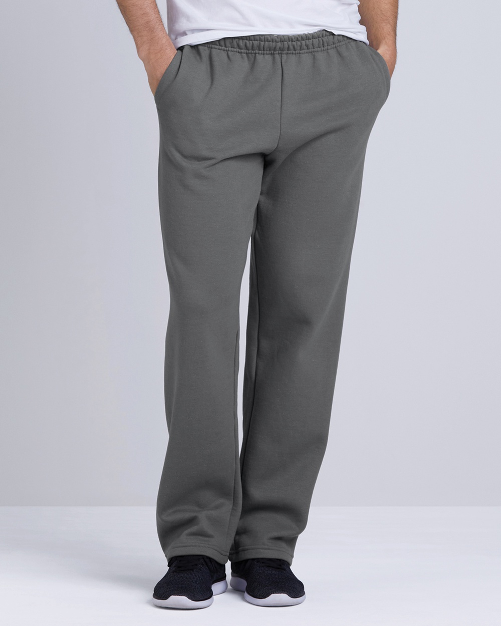 Gildan® 12300 DryBlend® Adult Open Bottom Sweatpants with Pockets - One Stop
