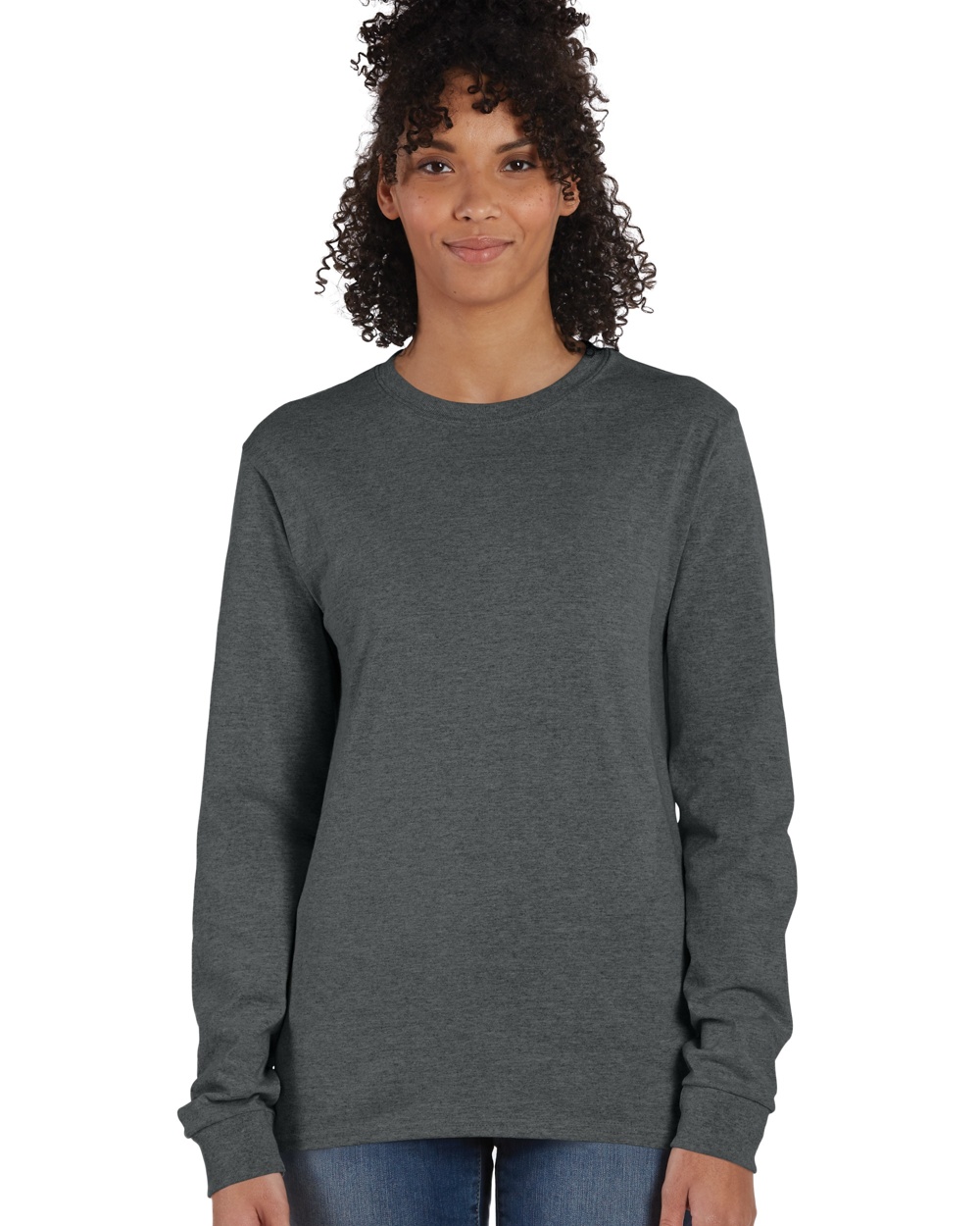 Hanes® 5586 Authentic-T Long Sleeve T-Shirt - One Stop