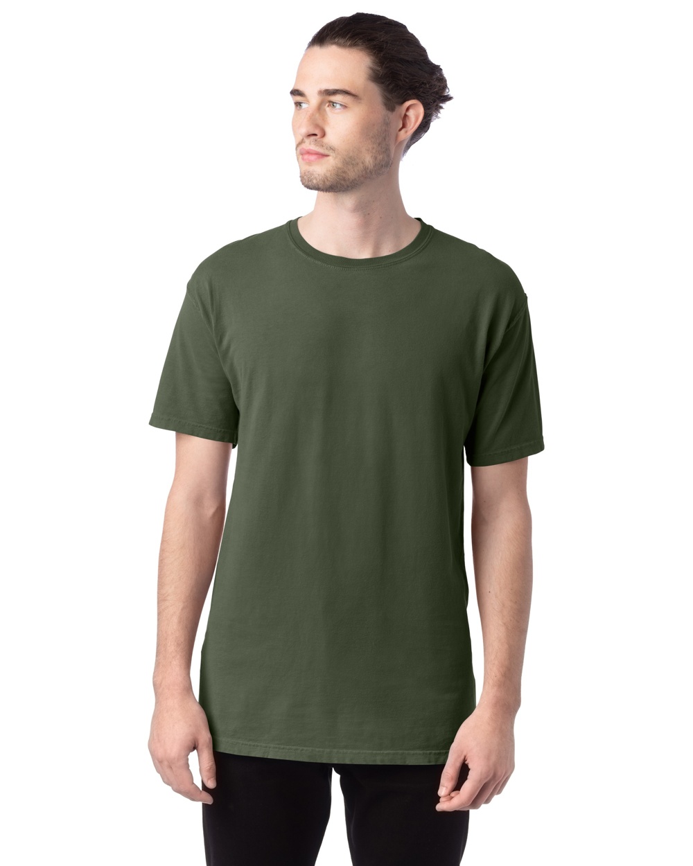 ComfortWash Garment Dyed Short Sleeve Pocket T-Shirt