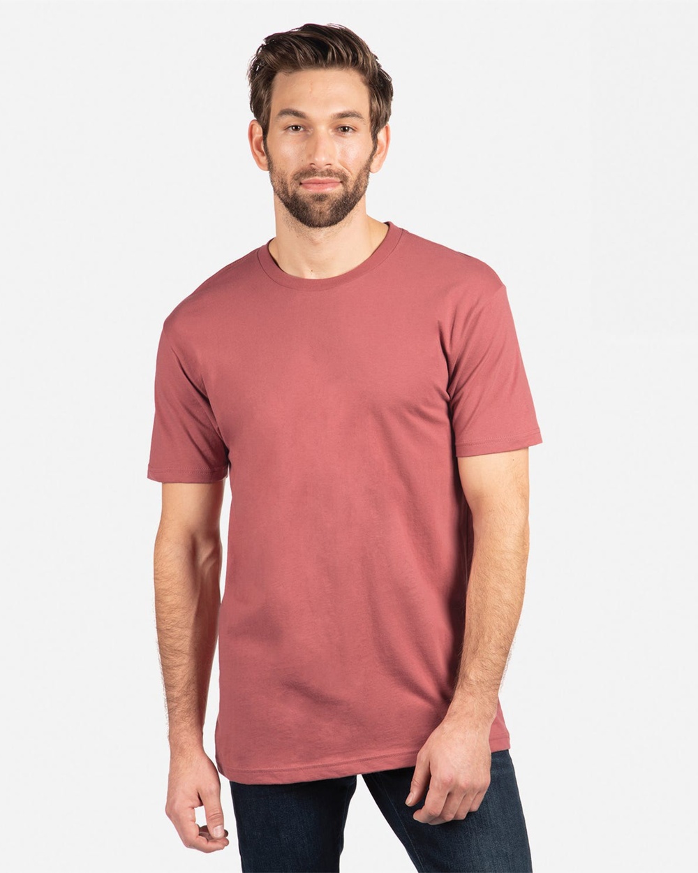 Next Level 3600 Light Pink Unisex Cotton T Shirt
