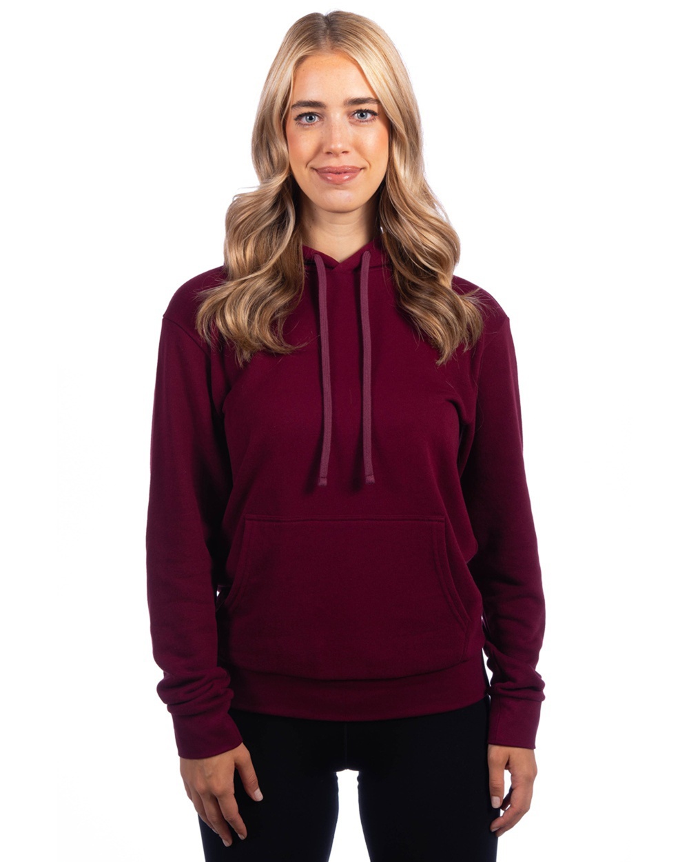 Next Level 9384 Ladies' Cropped Pullover Hooded Sweatshirt 