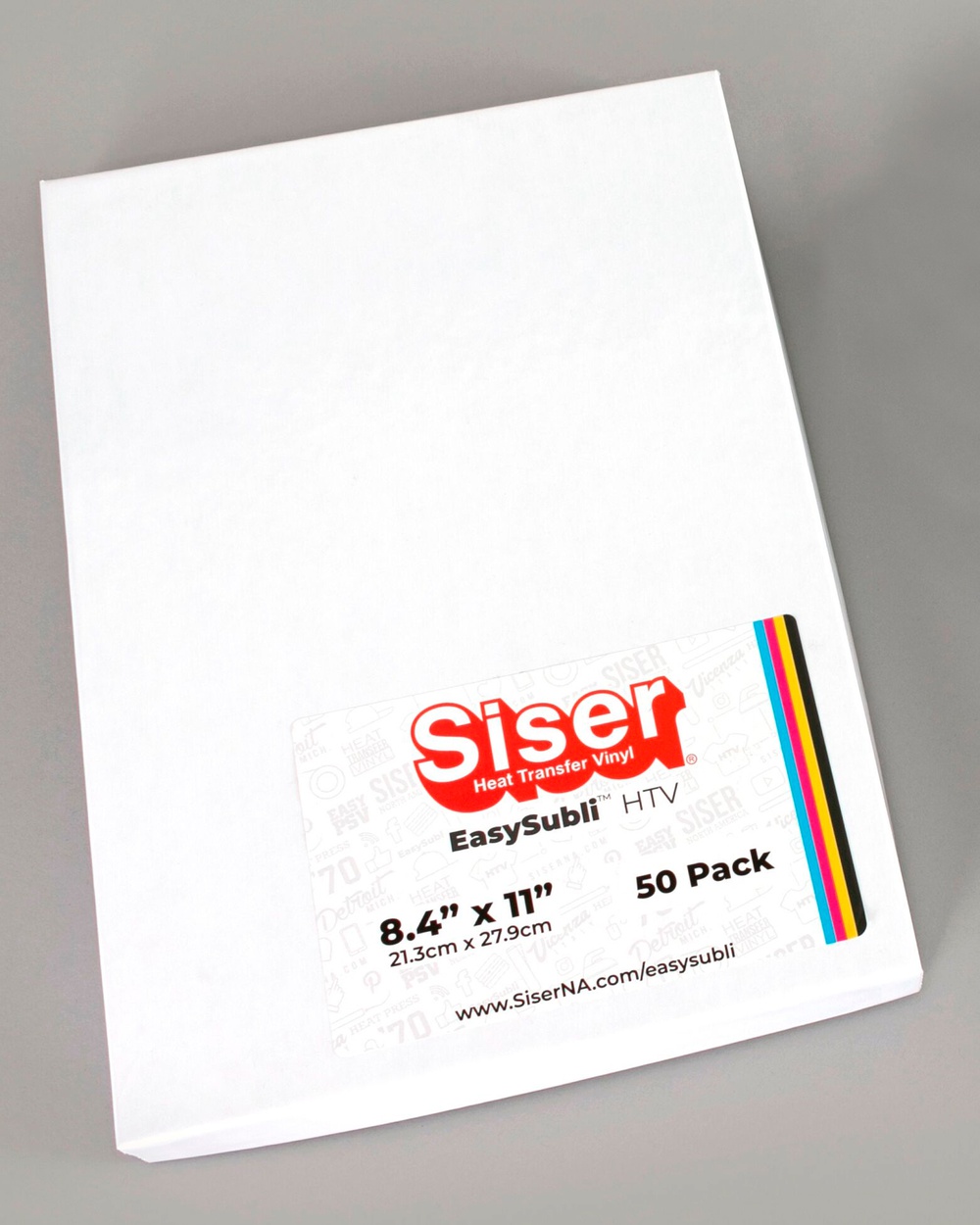Siser® ESUB841100 EasySubli™ Heat Transfer Vinyl Sheets - One Stop