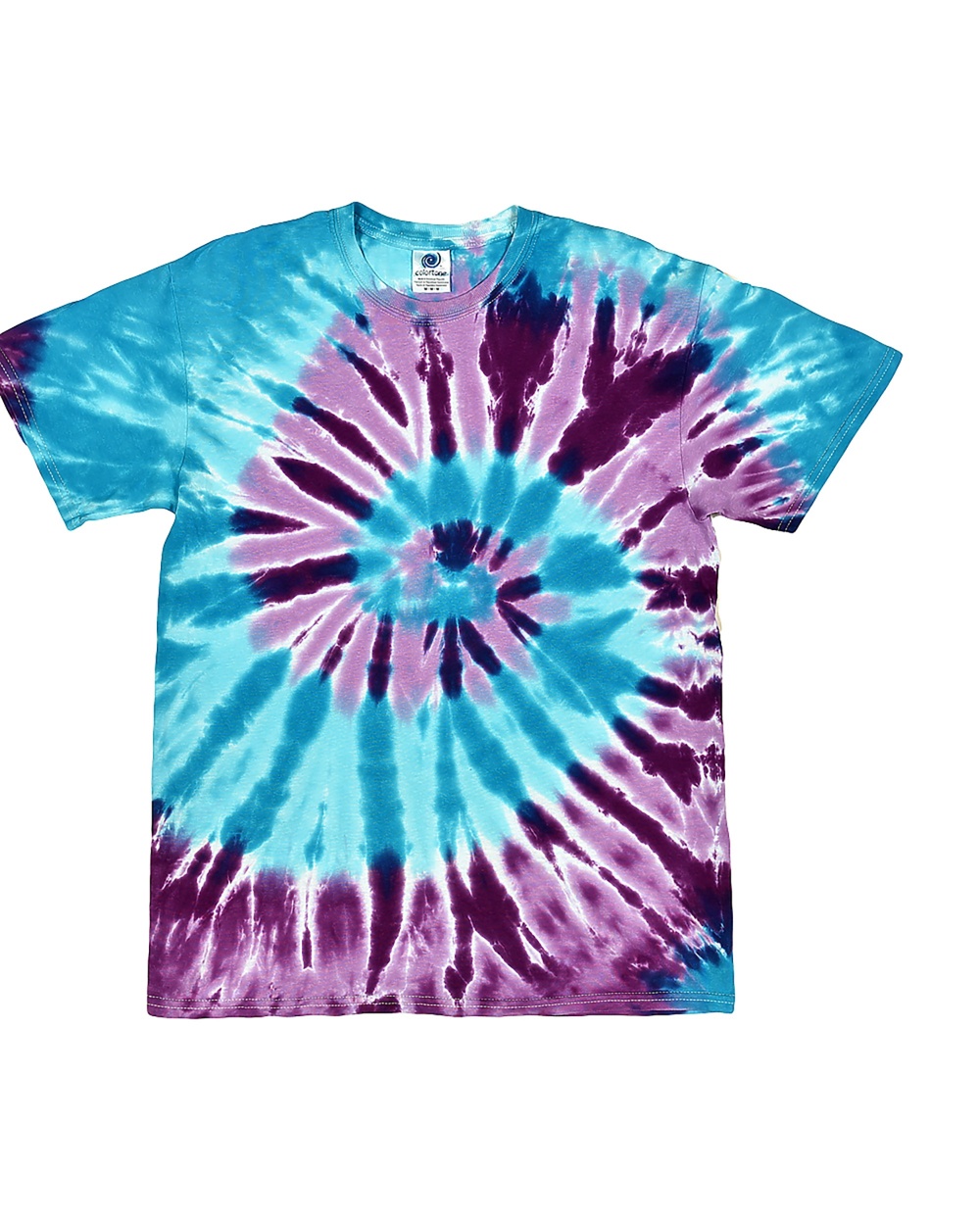 TD954 - Tie Dye Reactive Dyed Tee - One Stop