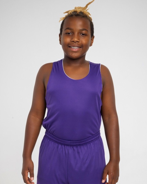 A4® NB2375 Youth Reversible Jump Jersey