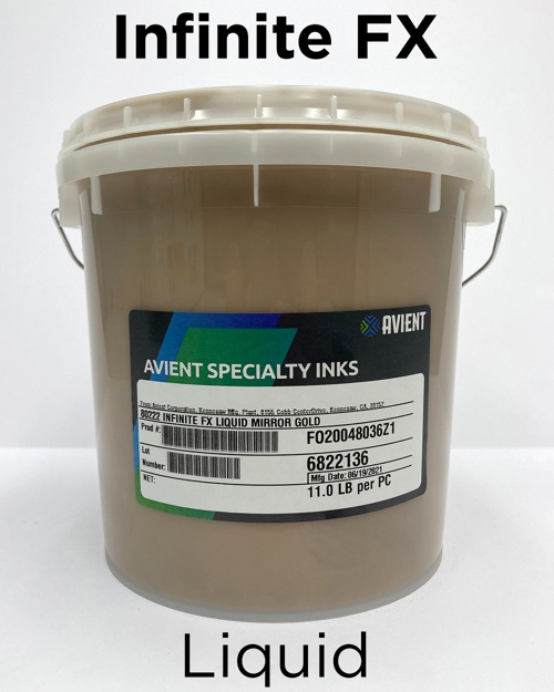 Avient Specialty Inks AIINFINITELIQUID Infinite FX Liquid Metallic Ink
