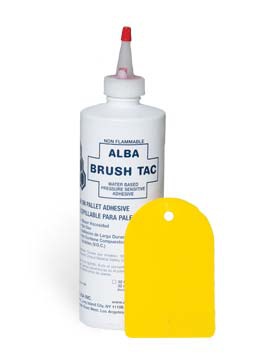 AlbaChem 1099 ALBA Brush-TAC WB Pallet Adhesive