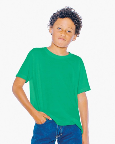 American Apparel® 2201W Youth Fine Jersey Short Sleeve T-Shirt
