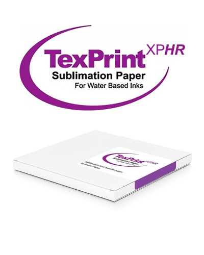 TexPrint Paper HR TexPrint® XPHR Water-Based Sublimation Paper