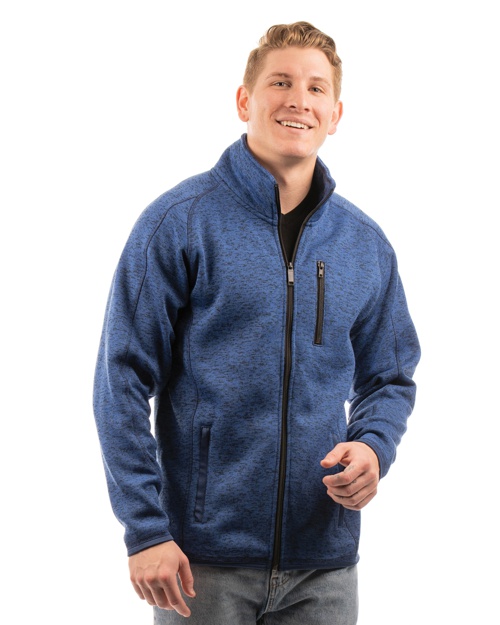 Burnside® B3901 Sweater Knit Jacket