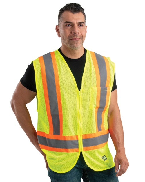 Berne Workwear® Hi-Vis Class 2 Multi-Color Mesh Vest