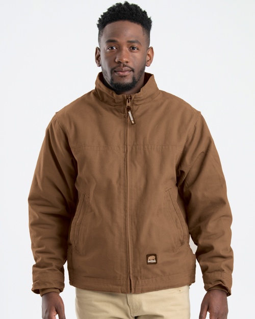 Berne Workwear® JL17 Flagstone Flannel Lined Duck Jacket