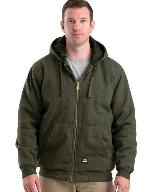 Berne Workwear® Highland Insulated Full Zip Hooded Sweatshirt