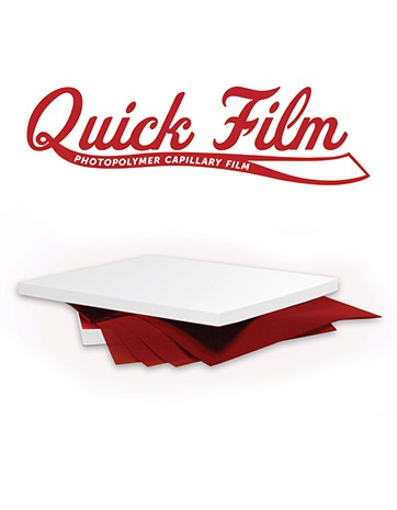 Chromaline QUICKFILM Quick Film Photopolymer Capillary Film (Red)