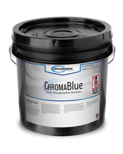 Chromaline ChromaBlue ChromaBlue SBQ Photopolymer Emulsion