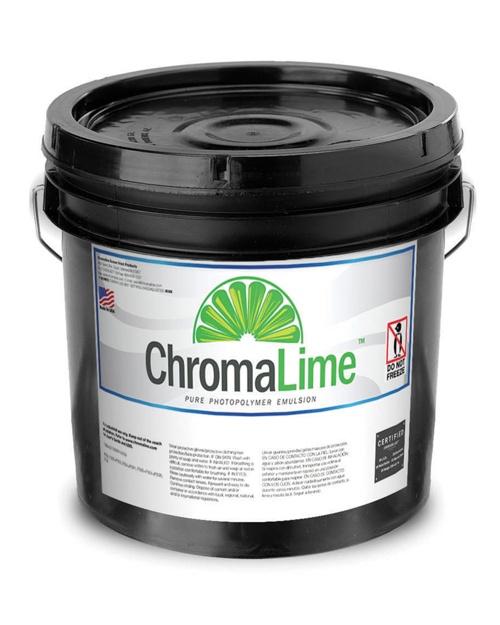 Chromaline ChromaLime ChromaLime™ Pure Photopolymer Emulsion (Lime)