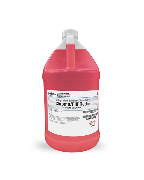 Chromaline SCBS505 Chroma/Fill™ Red iSC