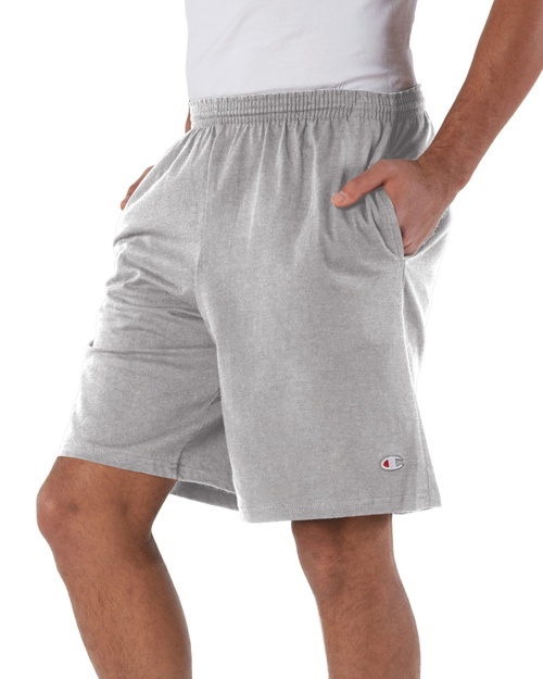 Champion® 8180 Cotton Gym Short With Pockets