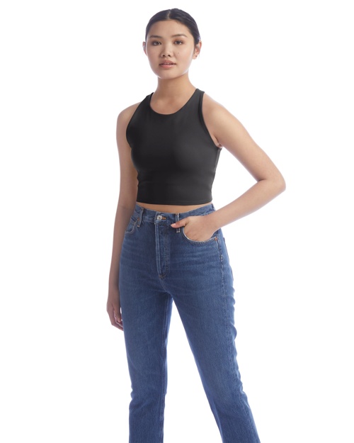 Champion® CHP110 Women's Fitted Crop Tank