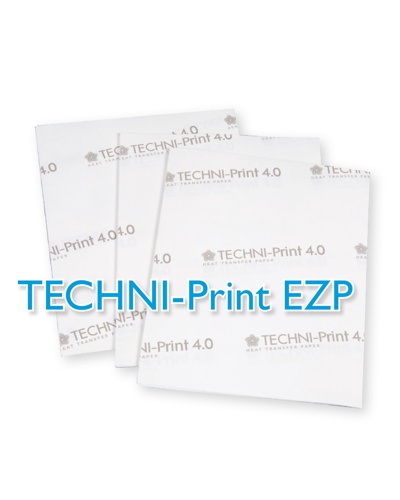 Digital Transfer Paper Techniprint EZP Laser Printer Transfer Paper - LIGHT - 50 Sheet Pack